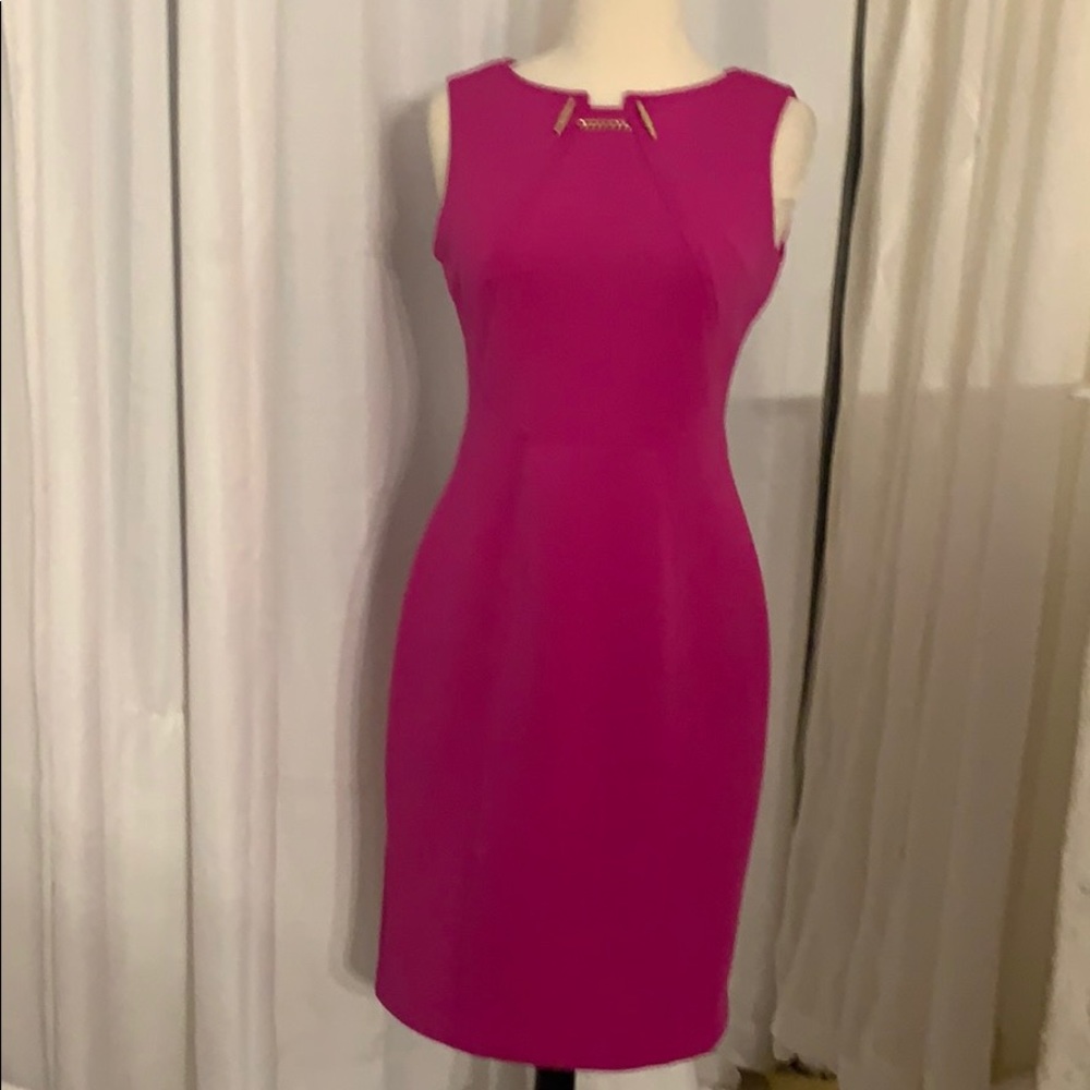 Ivanka trump pink dress